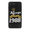 kings are born in 1988 iPhone 7 Plus Case
