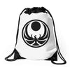 wing art Drawstring Bags