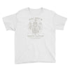 white lotus Youth Tee