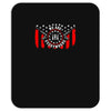 we are everywhere rifles flag Mousepad