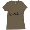 jake paul signature Ladies Fitted T-Shirt
