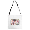 merry christmas Adjustable Strap Totes