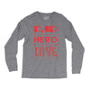 dad a son's first hero a daughters first love 3 Long Sleeve Shirts