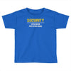 security little sister protection squad Toddler T-shirt
