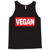 marvel logo parody vegan Tank Top