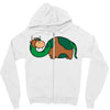 cattlesnake Zipper Hoodie