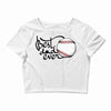 best dad ever 3 Crop Top