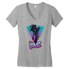 deep space Women's V-Neck T-Shirt