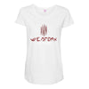 Weapon X Mutant  Wolverine Maternity Scoop Neck T-shirt