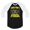 this isn't even my final form 3/4 Sleeve Shirt