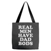 top dad bod Tote Bags