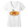 pi Women's V-Neck T-Shirt