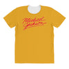 Michael Jackson All Over Women's T-shirt