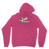 unicorn beach Unisex Hoodie