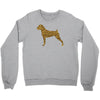 leopard pattern Crewneck Sweatshirt