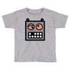 robot funny Toddler T-shirt