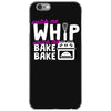 watch me whip watch me bake bake iPhone 6/6s Case