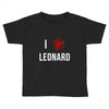 i heart leonard Toddler T-shirt