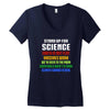 Stand Up for Science Women's V-Neck T-Shirt