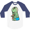 zombie baby 3/4 Sleeve Shirt