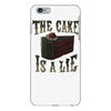 the cake is a lie iPhone 6 Plus/6s Plus Case