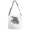 pokemon Adjustable Strap Totes