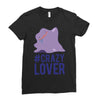#crazylover clearance Ladies Fitted T-Shirt