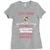 god found autism moms Ladies Fitted T-Shirt