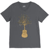 roots rock V-Neck Tee