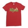 merry pizzamas Ladies Fitted T-Shirt