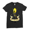 unacceptable sasas Ladies Fitted T-Shirt