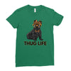 thug life Ladies Fitted T-Shirt