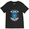 Natural 1   Orc Blue Edition V-Neck Tee