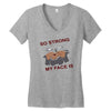my face Women's V-Neck T-Shirt