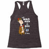 the mad man in the box Racerback Tank