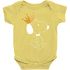 Crown Snoopy Baby Bodysuit