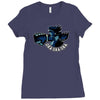 ora ora ora Ladies Fitted T-Shirt