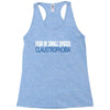 claustrophobia Racerback Tank