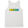 bazinga periodic table funny funny birthday present gift Tank Top