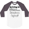 new daddy to be 3/4 Sleeve Shirt