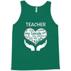 heart of a teacher. if you think my hands are full, you should see my Tank Top