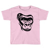 monkey face Toddler T-shirt