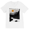 wild V-Neck Tee