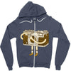 photographer Zipper Hoodie