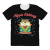 hippie holidays All Over Women's T-shirt