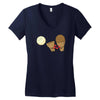 victory Women's V-Neck T-Shirt