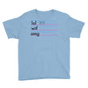 practice your texting Youth Tee