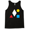 clean bandit shapes geometric Tank Top