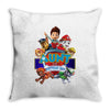 paw patrol birthday boy aunt Throw Pillow