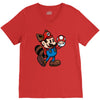 vintage plumber V-Neck Tee